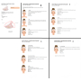 Sodalit Gua Sha redukuje vrásky, otoky, zlepšuje pružnost pokožky 5 x 8 cm, kámen komunikace
