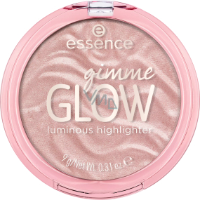 Essence Gimme Glow rozjasňovač 20 Lovely Rose 9 g