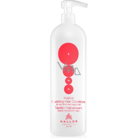 Kallos KJMN Nourishing kondicionér pro suché a poškozené vlasy 500 ml pumpička