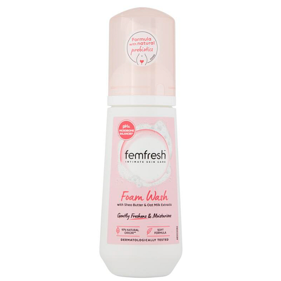 Femfresh Bambucké máslo intimní mycí pěna 150 ml