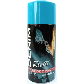 Denim River deodorant sprej pro muže 150 ml