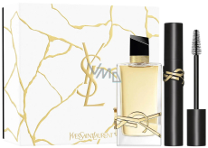 Yves Saint Laurent Libre parfémovaná voda 90 ml + Lash Clash Extreme Volume řasenka pro extra objem 9 ml, dárková sada pro ženy