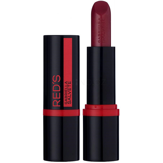 Gabriella Salvete Red´s Lipstick hydratační rtěnka 04 Scarlet 4 g