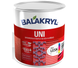 Balakryl Uni Lesk 0101 Pastelově šedý univerzální barva na kov a dřevo 700 g