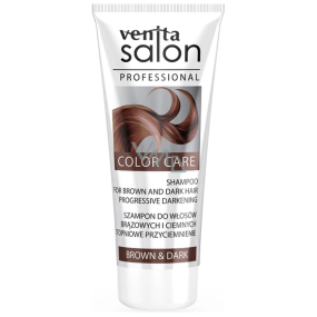 Venita Salon Professional Color Care Brown Dark šampon pro hnědé a tmavé vlasy 200 ml