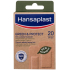 Hansaplast Green & Protect udržitelná textilní náplast 20 kusů