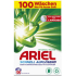 Ariel Universal+ box univerzální prací prášek na barevné, bílé a černé prádlo 100 dávek 5,5 kg