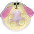 Bomb Cosmetics To Some Bunny Special - Speciální králíček šumivý balistik do koupele 80 g