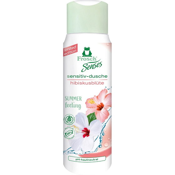 Frosch Senses Ibišek sprchový gel 300 ml