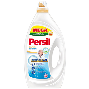 Persil Sensitive gel pro citlivou pokožku, 3,6 l, 80 dávek