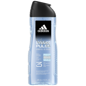 Adidas Dynamic Pulse 3v1 sprchový gel pro muže 400 ml