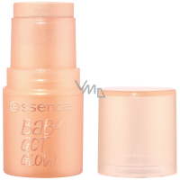 Essence Baby Got Glow rozjasňující tyčinka 10 Golden Aura 5,5 g