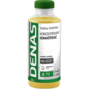 DENAS odmašťovač 500 ml DENAS odmašťovač 500 ml