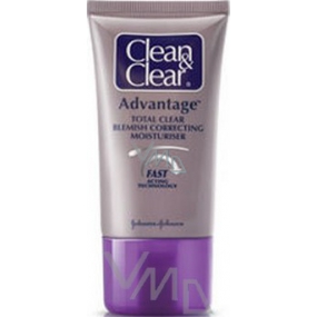 Clean & Clear Advantage Total Clear korekční hydratační krém 40 ml