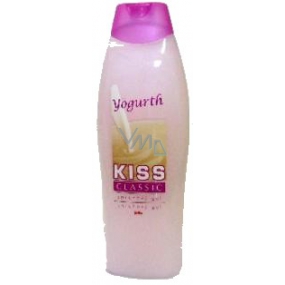 Mika Kiss Classic Yoghurt sprchový gel 500 ml