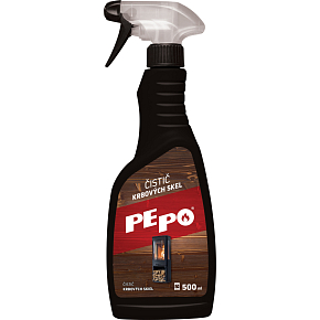 PE-PO čistič krbových skel, 500 ml