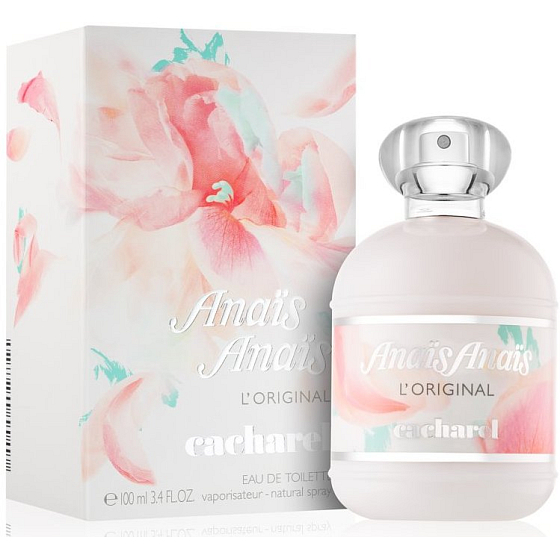 Cacharel Anais Anais L'Original toaletní voda pro ženy 100 ml