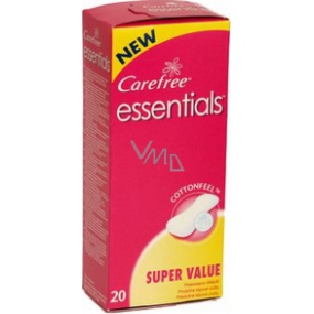 Carefree Essentials slipové intimní vložky 20 kusů