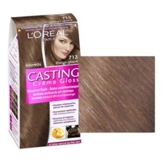 Loreal Paris Casting Creme Gloss barva na vlasy 713 ledová duhová