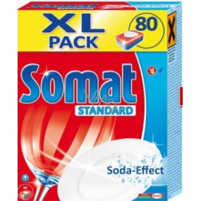 Somat Standard Tablety do myčky na nádobí 80 tablet