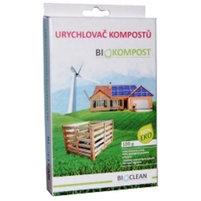 Biokompost Urychlovač kompostů 100 g