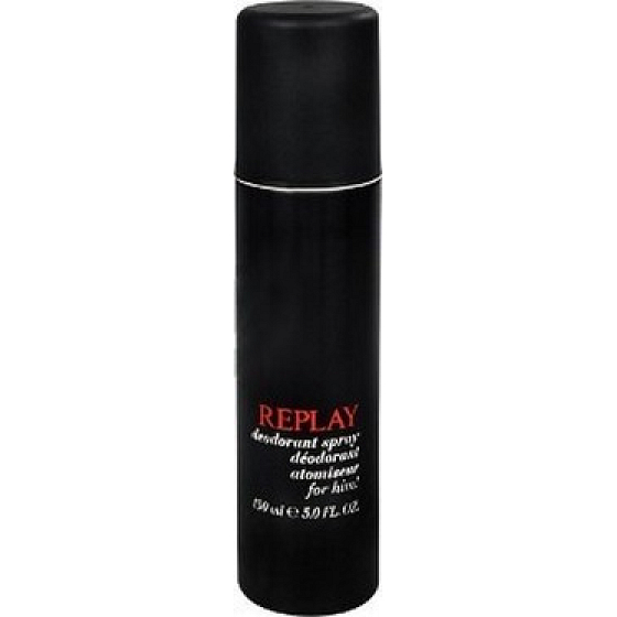 Replay for Him deodorant sprej pro muže 150 ml