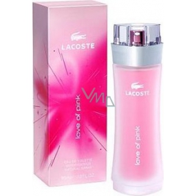 Lacoste Love of Pink toaletní voda pro ženy 90 ml