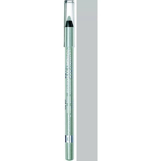 Rimmel London Scandaleyes voděodolná tužka na oči 010 Silver 1,2 g
