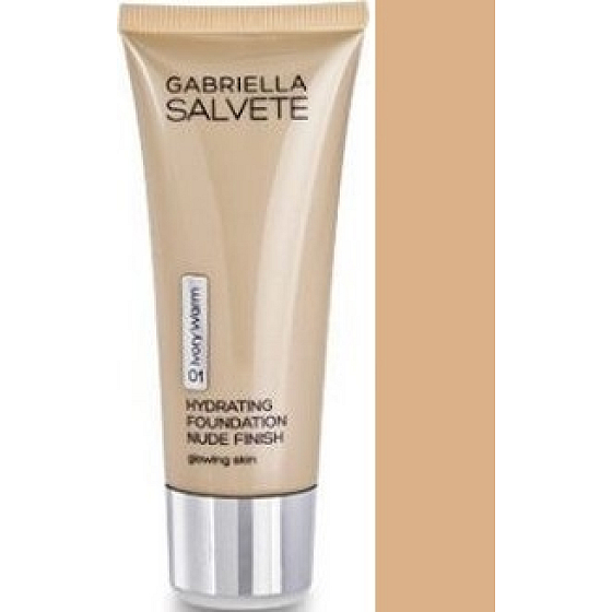 Gabriella Salvete Hydrating Foundation Nude Finish make-up 03 Almond 30 ml