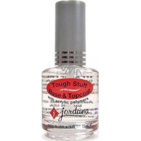 Jordana Ochranný lak na nehty Base & Topcoat NT-417 15 ml