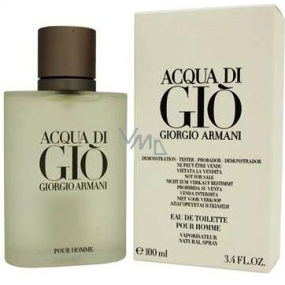 Giorgio Armani Acqua di Gio pour Homme toaletní voda 100 ml Tester