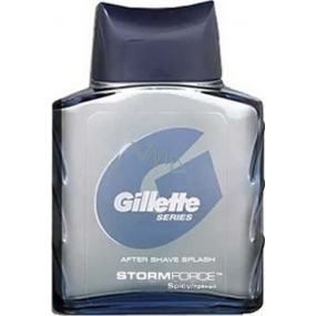 Gillette Series Storm Force voda po holení pro muže 100 ml Tester