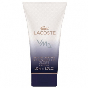 Lacoste Eau de Lacoste Sensuelle sprchový gel pro ženy 150 ml