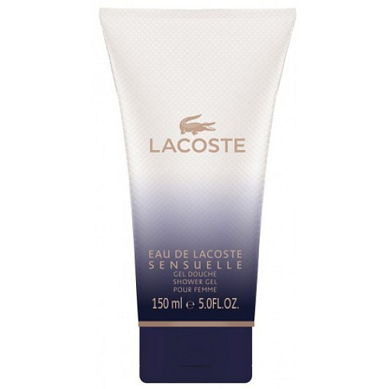 Lacoste Eau de Lacoste Sensuelle sprchový gel pro ženy 150 ml