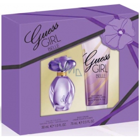 Guess Girl Belle toaletní voda 30 ml + tělový krém 75 ml, dárková sada