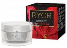 Ryor Argan Care with Gold se zlatem a arganovým olejem Noční krém 50 ml