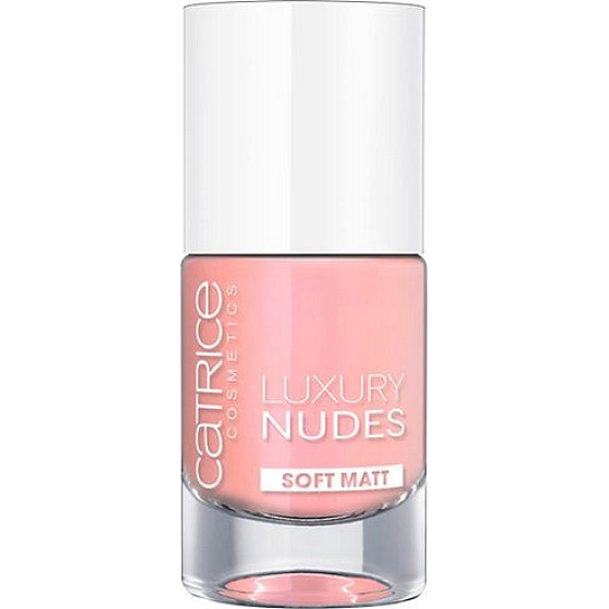 Catrice Luxury Nudes Soft Matt lak na nehty 04 Your Fresh Apri-Coat 10 ml
