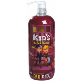 Hegron Big City pěna do koupele pro děti 950 ml