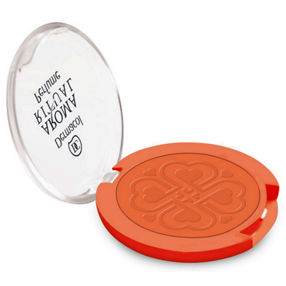 Dermacol Aroma Ritual Solid Perfume Mandarinkový sorbet tuhý parfém 03 Mandarin Sorbet 2 g