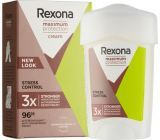 Rexona Maximum Protection Stress Control antiperspirant deodorant stick pro ženy 45 ml