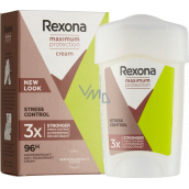 Rexona Maximum Protection Stress Control antiperspirant deodorant stick pro ženy 45 ml