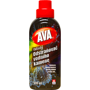 Hlubna Ava tekutý odstraňovač vodního kamene, 500 ml