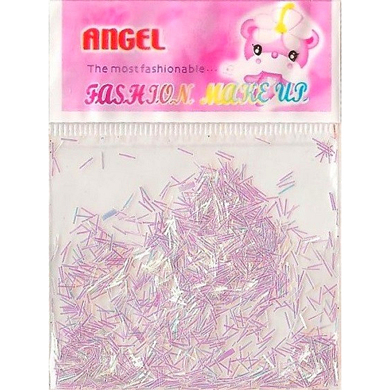 Angel Ozdoby na nehty pásky bílé 2 g