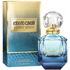 Roberto Cavalli Paradiso Azzurro parfémovaná voda pro ženy 50 ml