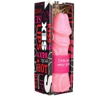 Bohemia Gifts Urbanova sexy kosmetika Penis ručně vyráběné toaletní mýdlo v krabičce 260 g