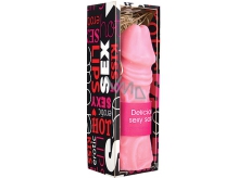 Bohemia Gifts Urbanova sexy kosmetika Penis ručně vyráběné toaletní mýdlo v krabičce 260 g