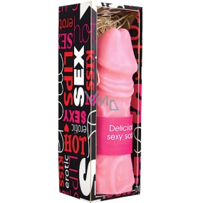 Bohemia Gifts Urbanova sexy kosmetika Penis ručně vyráběné toaletní mýdlo v krabičce 260 g