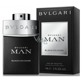 Bvlgari Man Black Cologne toaletní voda 5 ml, Miniatura