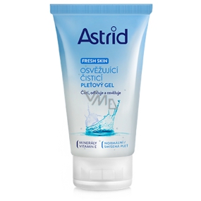 Astrid Fresh Skin Osvěžující čisticí pleťový gel 150 ml