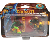 Gormiti Cartoon figurky 18,8 x 13,4 x 4 cm 2 kusy, doporučený věk 4+